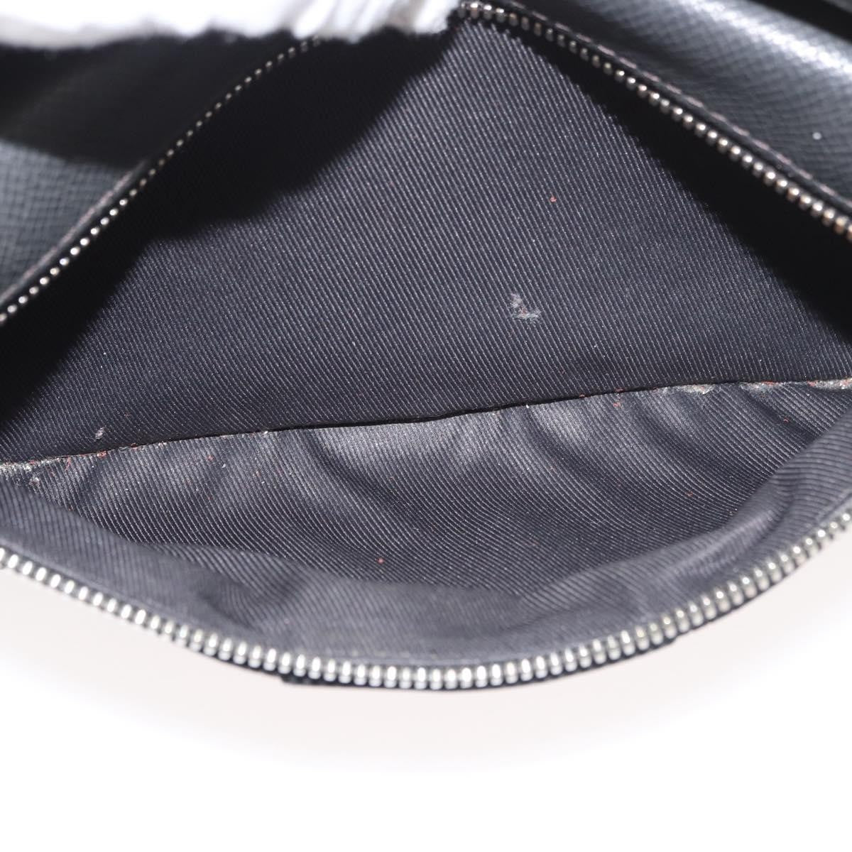 Louis Vuitton Outdoor Bumbag Monogram Taigarama Gray Canvas Crossbody Bag Bag (Pre-Owned)
