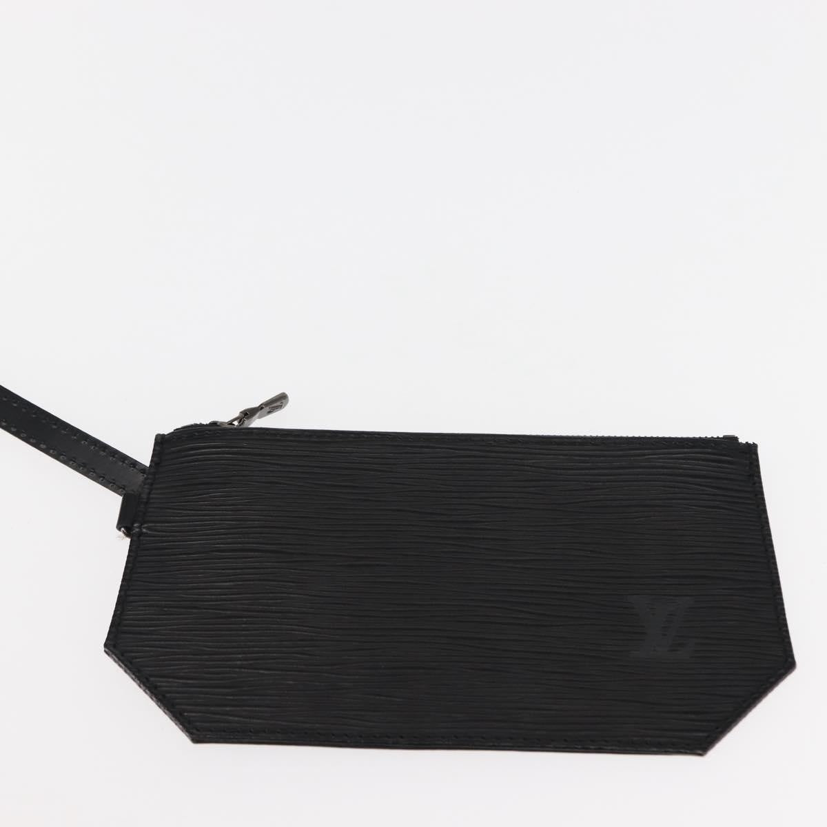 Louis Vuitton Vintage Sac D'epaule Handbag Epi Leather Black Leather Bag (Pre-Owned)