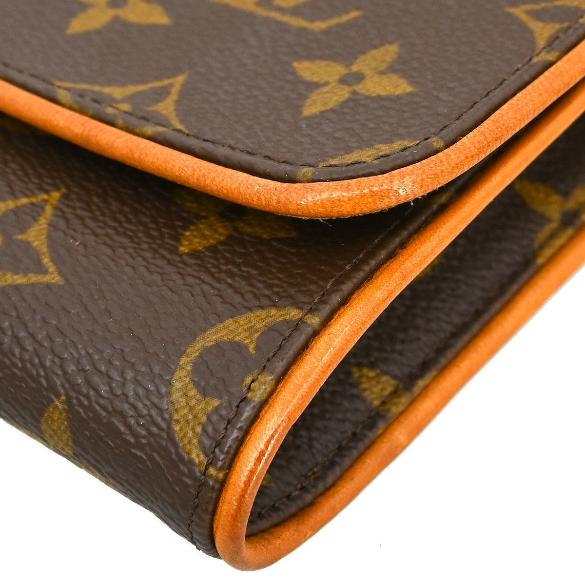 Louis Vuitton Twin Handbag Monogram Canvas Brown Canvas Clutche & Pouche Bag (Pre-Owned)