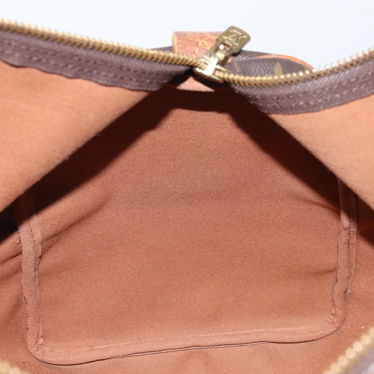 Louis Vuitton Keepall Bag Monogram Canvas Brown Canvas Travel Bag Bag (Pre-Owned)