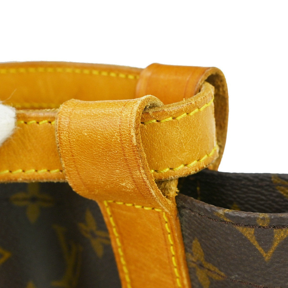 Louis Vuitton Randonnee Backpack Monogram Canvas Brown Canvas Shoulder Bag Bag (Pre-Owned)
