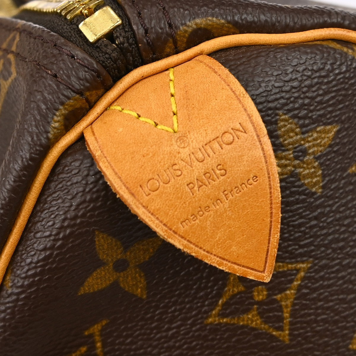 Louis Vuitton Keepall Bag Monogram Canvas Brown Canvas Travel Bag Bag (Pre-Owned)