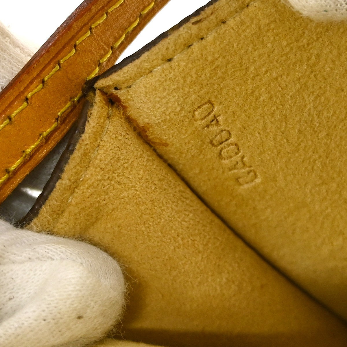 Louis Vuitton Twin Handbag Monogram Canvas Brown Canvas Clutche & Pouche Bag (Pre-Owned)