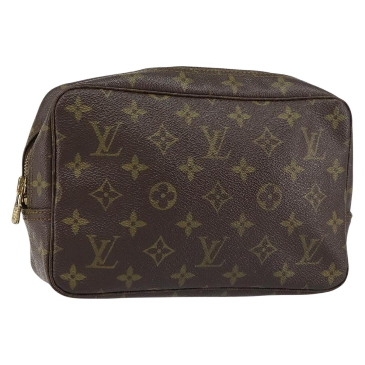 Louis Vuitton Trousse Toilette Monogram Canvas Brown Canvas Clutche & Pouche Bag (Pre-Owned)