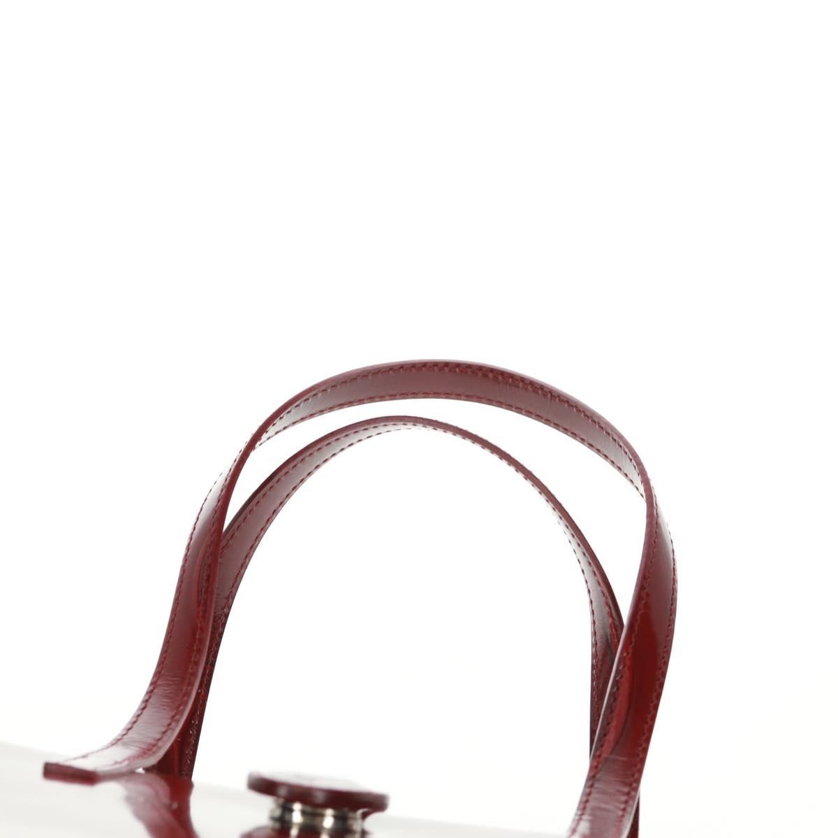 Cartier Happy Birthday Handbag Patent Leather Red Patent_Leather Handbag (Pre-Owned)