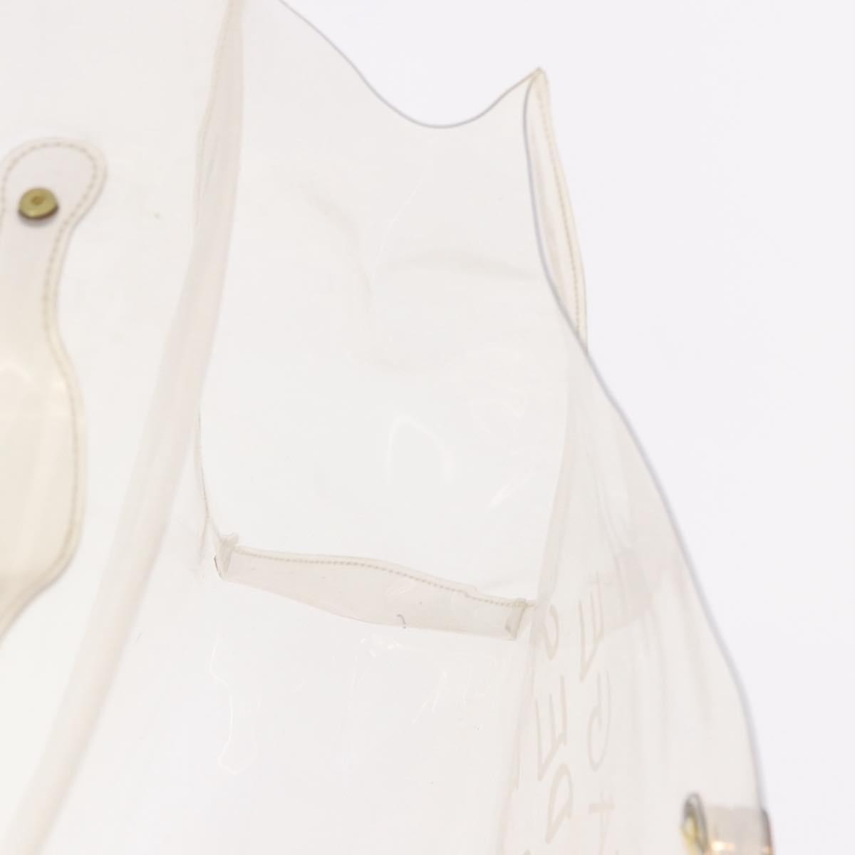 Hermes Kelly Handbag Vinyl Clear Plastic Handbag (Pre-Owned)