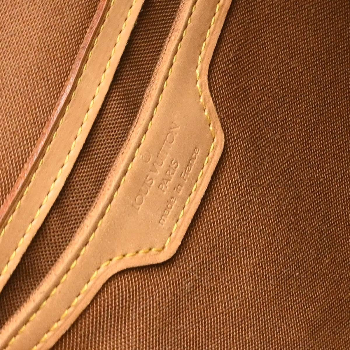 Louis Vuitton Vintage Montsouris Backpack Monogram Canvas Brown Canvas Backpack Bag (Pre-Owned)