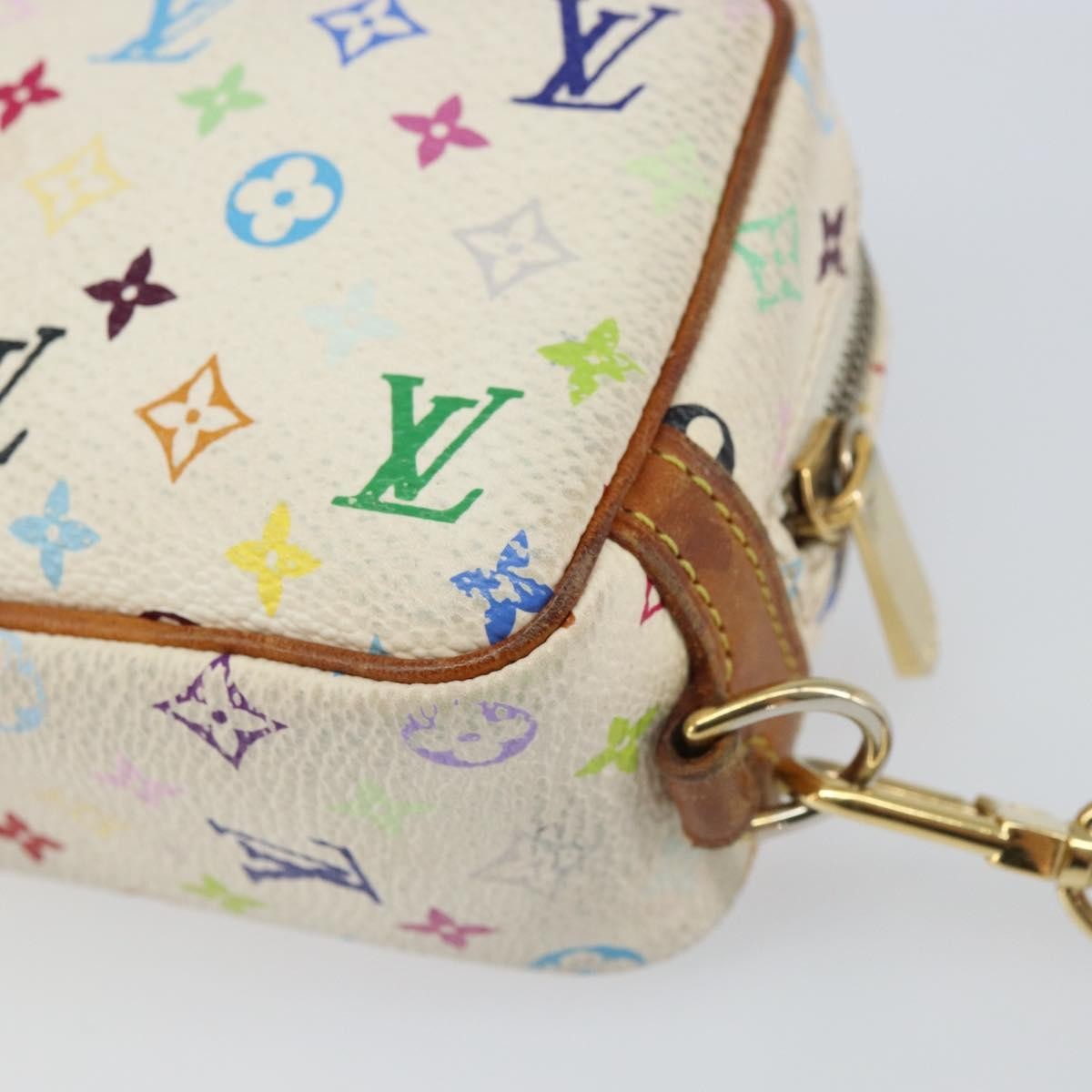 Louis Vuitton Wapity Trousse Pouch Monogram Multicolor Multicolour Canvas Clutche & Pouche Bag (Pre-Owned)