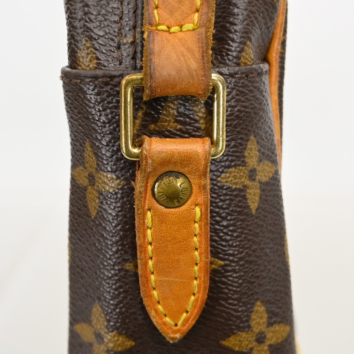 Louis Vuitton Trocadero Handbag Monogram Canvas Brown Canvas Shoulder Bag Bag (Pre-Owned)