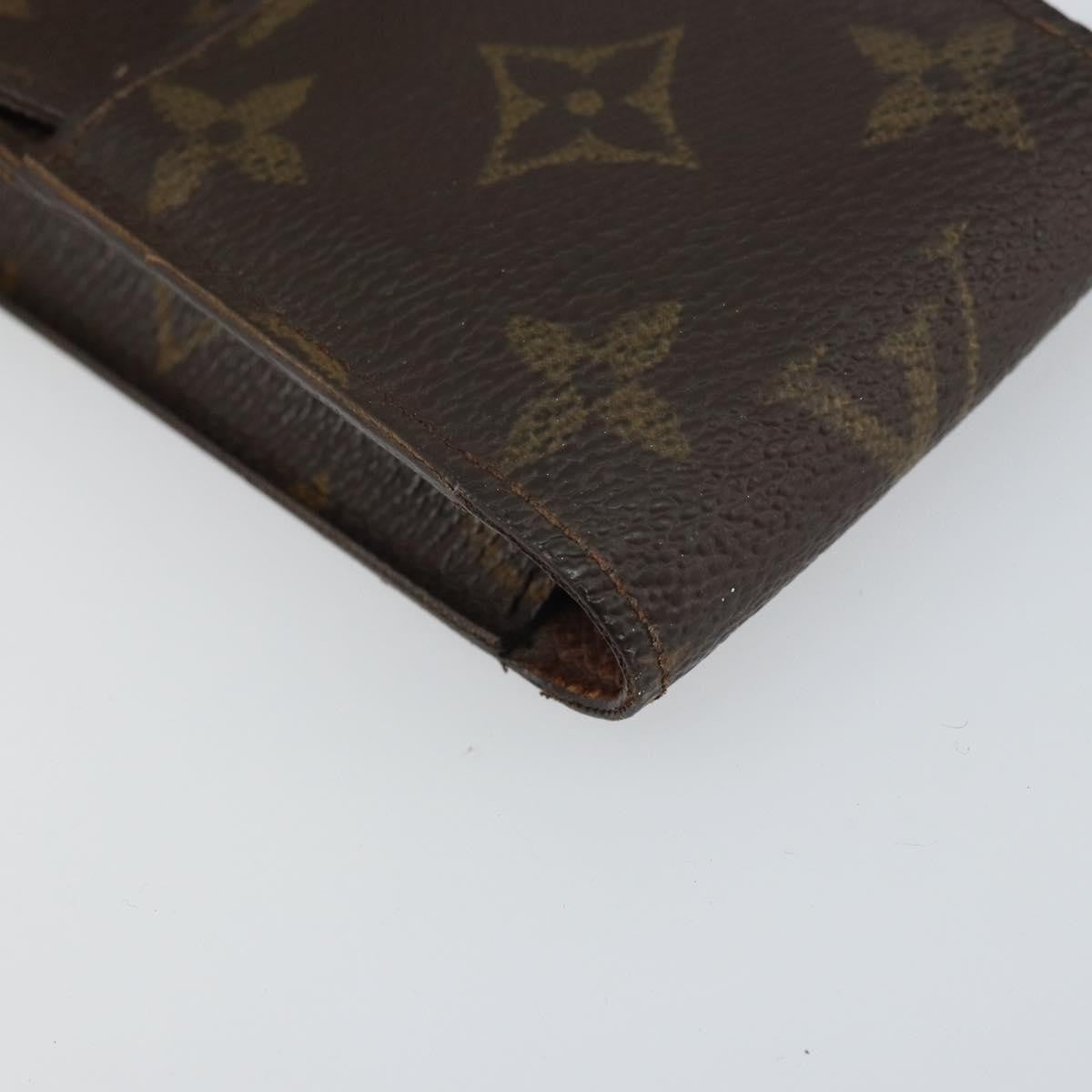 Louis Vuitton Cigarette Case Monogram Canvas Brown Canvas Clutche & Pouche Bag (Pre-Owned)