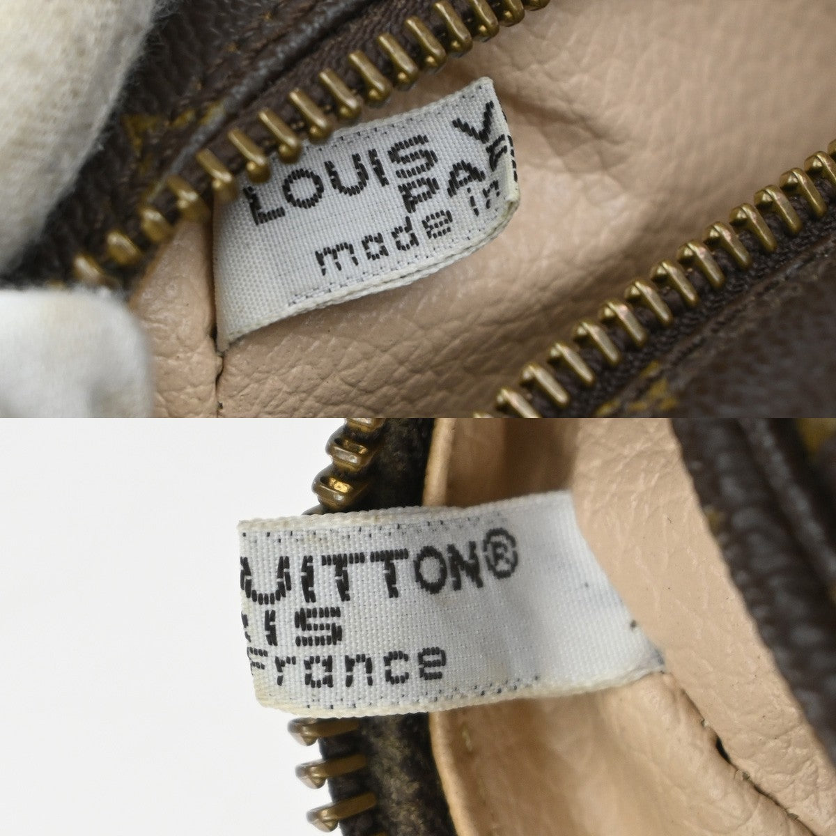 Louis Vuitton Trousse Toilette Monogram Canvas Brown Canvas Clutche & Pouche Bag (Pre-Owned)