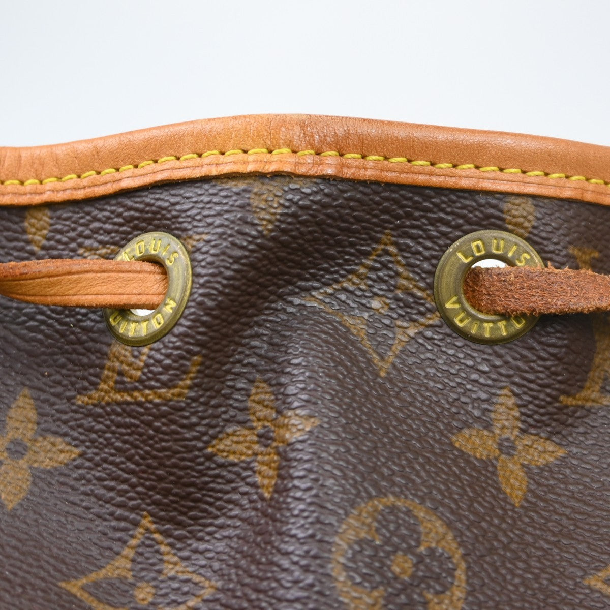 Louis Vuitton Vintage Montsouris Backpack Monogram Canvas Brown Canvas Backpack Bag (Pre-Owned)
