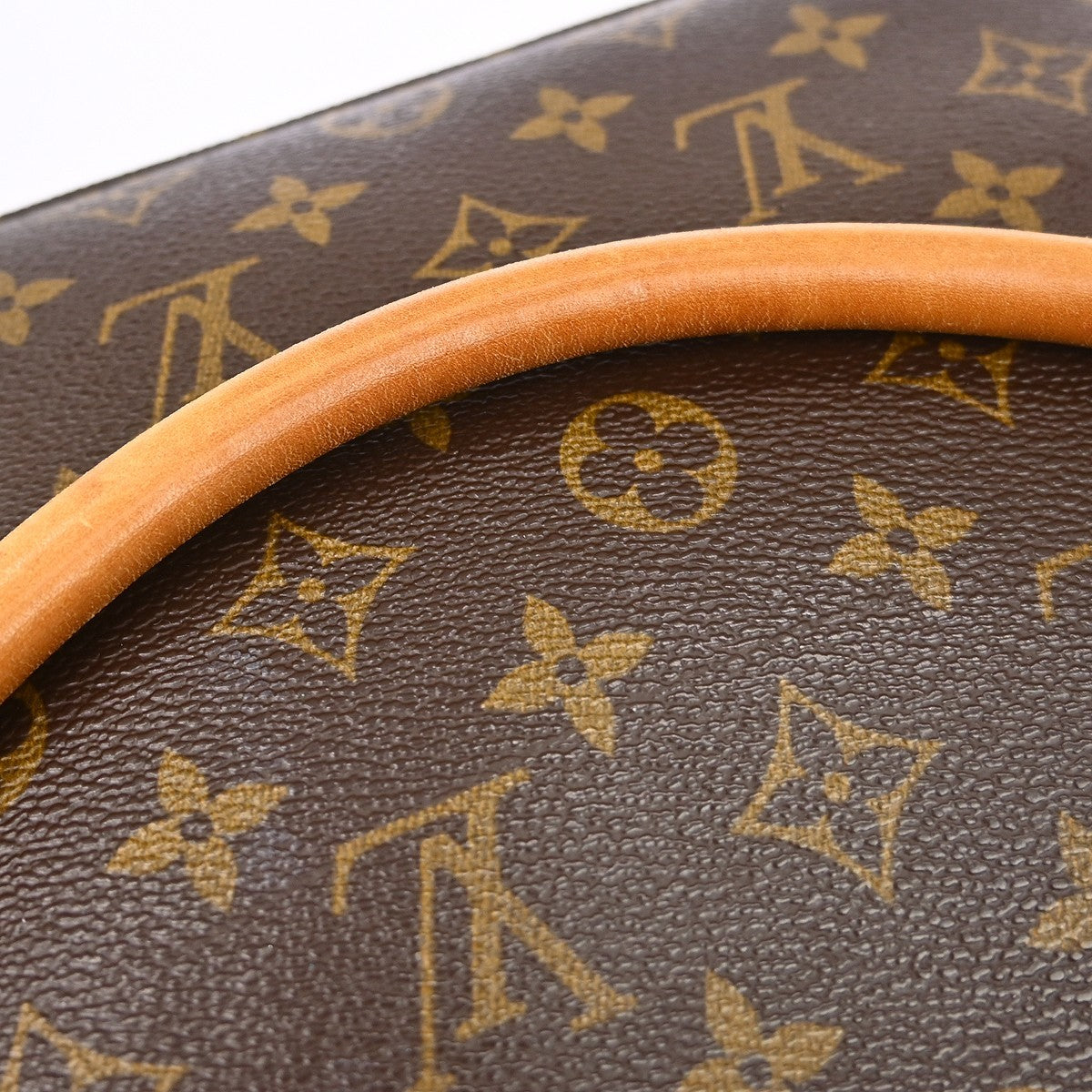 Louis Vuitton Monogram Looping Handbag Monogram Canvas Brown Canvas Shoulder Bag Bag (Pre-Owned)
