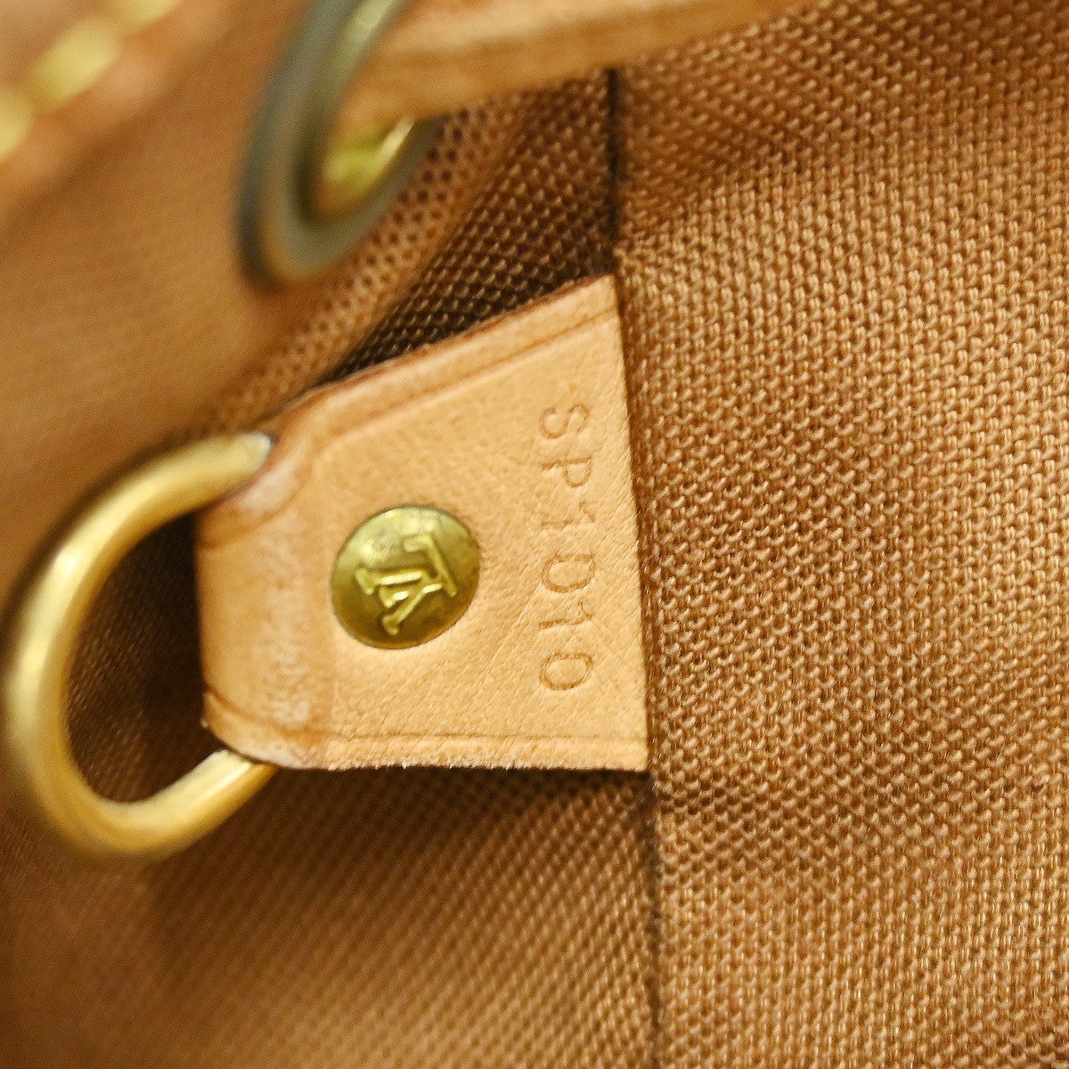 Louis Vuitton Montsouris Backpack Monogram Canvas Brown Canvas Backpack Bag (Pre-Owned)