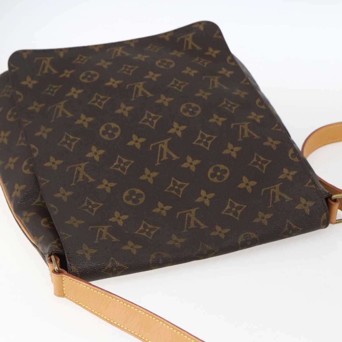 Louis Vuitton Musette Salsa Handbag Monogram Canvas Multicolour Canvas Shoulder Bag Bag (Pre-Owned)