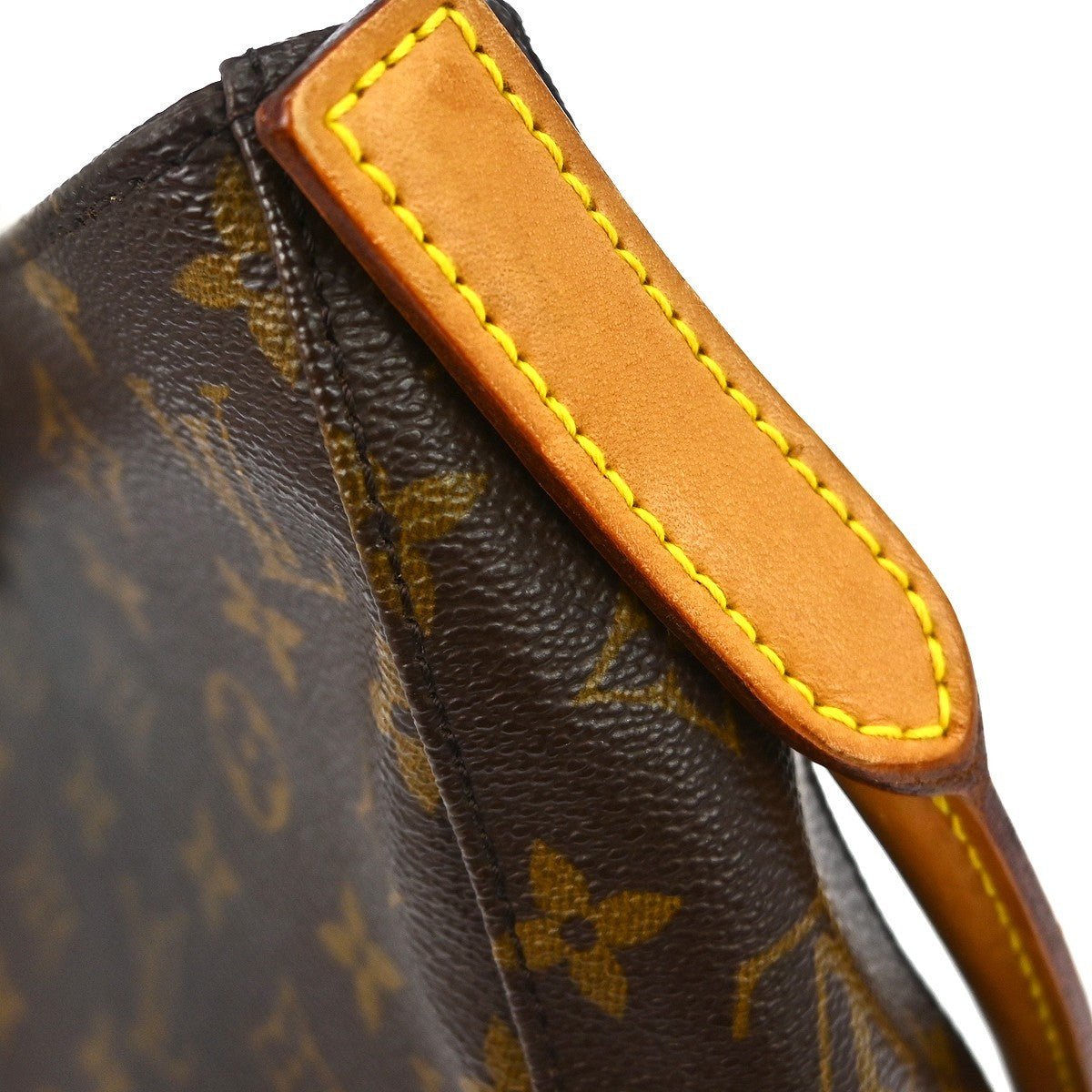 Louis Vuitton Monogram Looping Handbag Monogram Canvas Brown Canvas Shoulder Bag Bag (Pre-Owned)