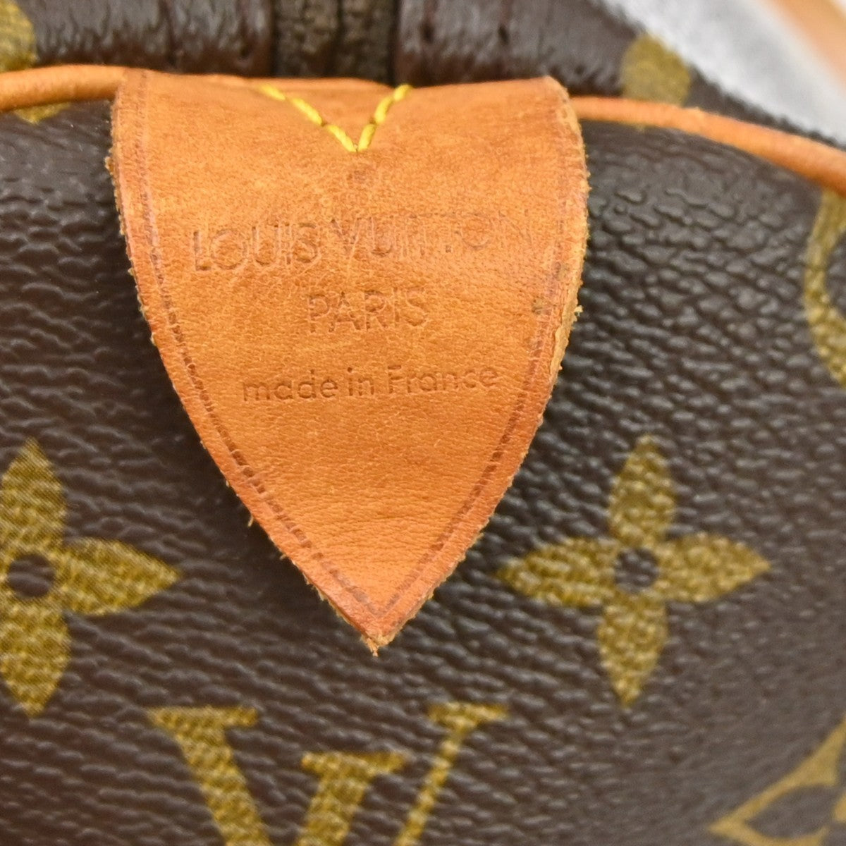 Louis Vuitton Keepall Bag Monogram Canvas Brown Canvas Travel Bag Bag (Pre-Owned)
