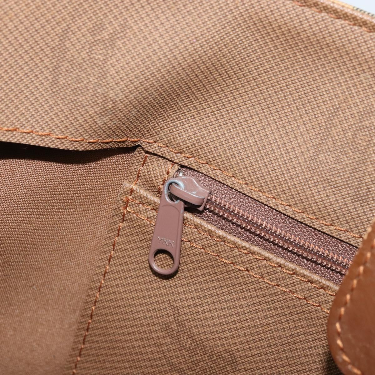 Burberry Nova Check Tote Canvas Check Pattern Beige Canvas Tote Bag Bag (Pre-Owned)