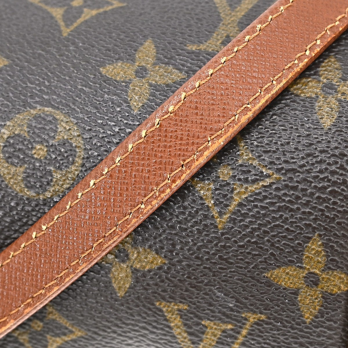 Louis Vuitton Papillon Handbag Monogram Canvas Brown Canvas Handbag (Pre-Owned)
