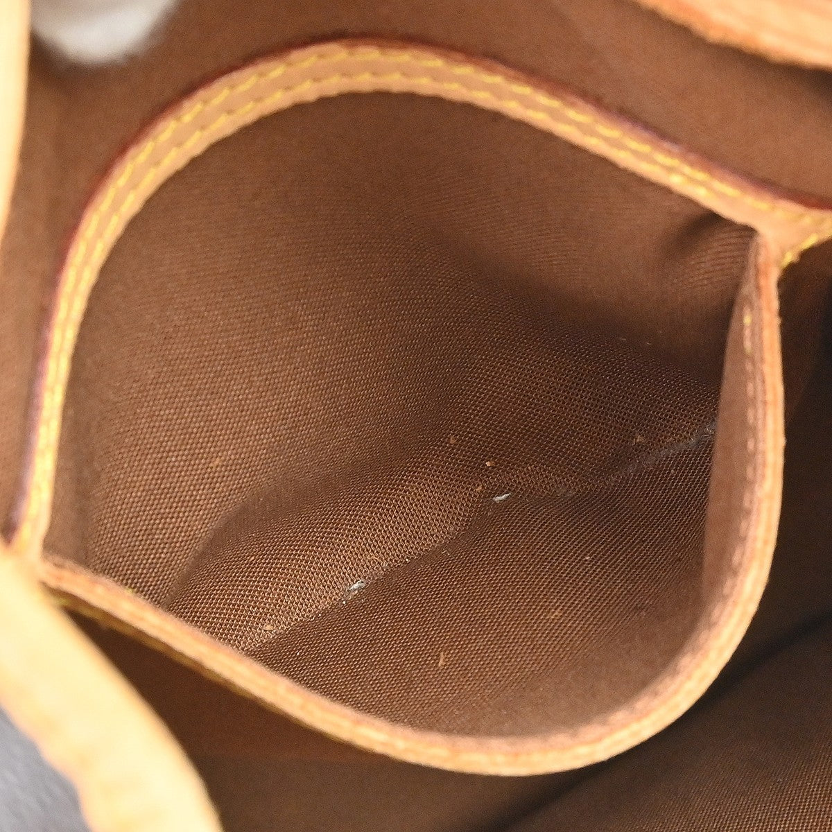 Louis Vuitton Vintage Montsouris Backpack Monogram Canvas Brown Canvas Backpack Bag (Pre-Owned)