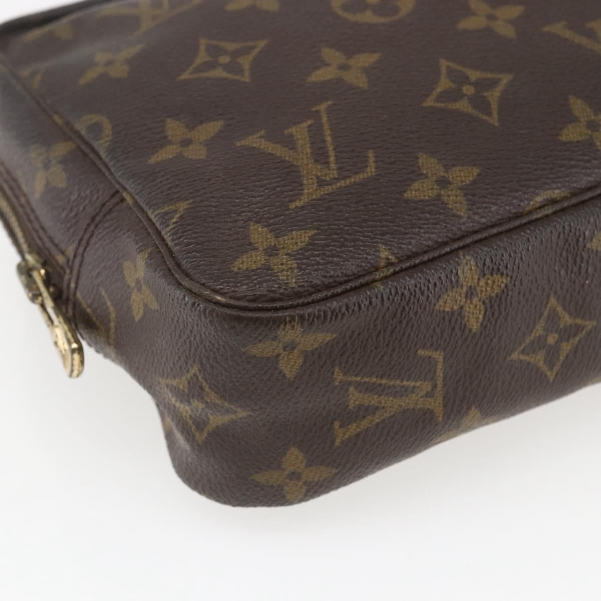 Louis Vuitton Trousse Toilette Monogram Canvas Brown Canvas Clutche & Pouche Bag (Pre-Owned)