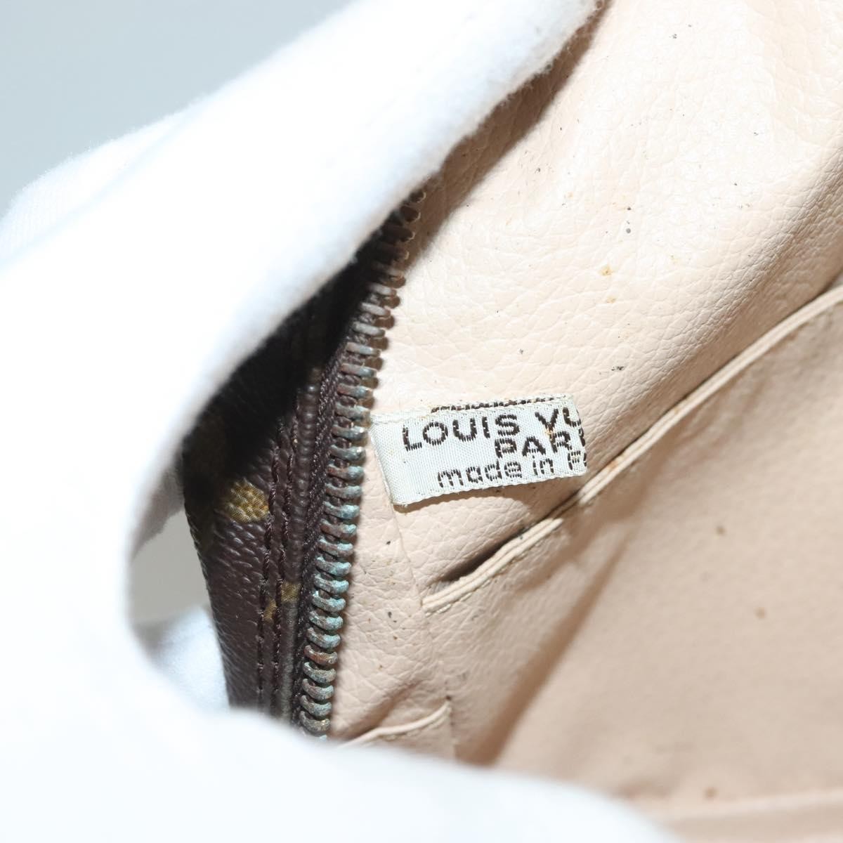 Louis Vuitton Trousse Toilette Monogram Canvas Brown Canvas Clutche & Pouche Bag (Pre-Owned)