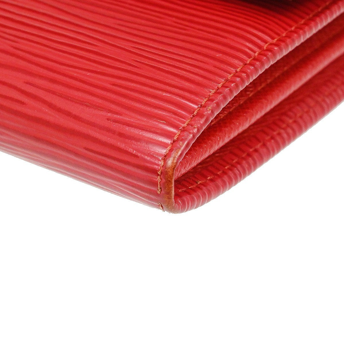 Louis Vuitton Wallet Epi Epi Leather Red Leather Wallets Accessory (Pre-Owned)