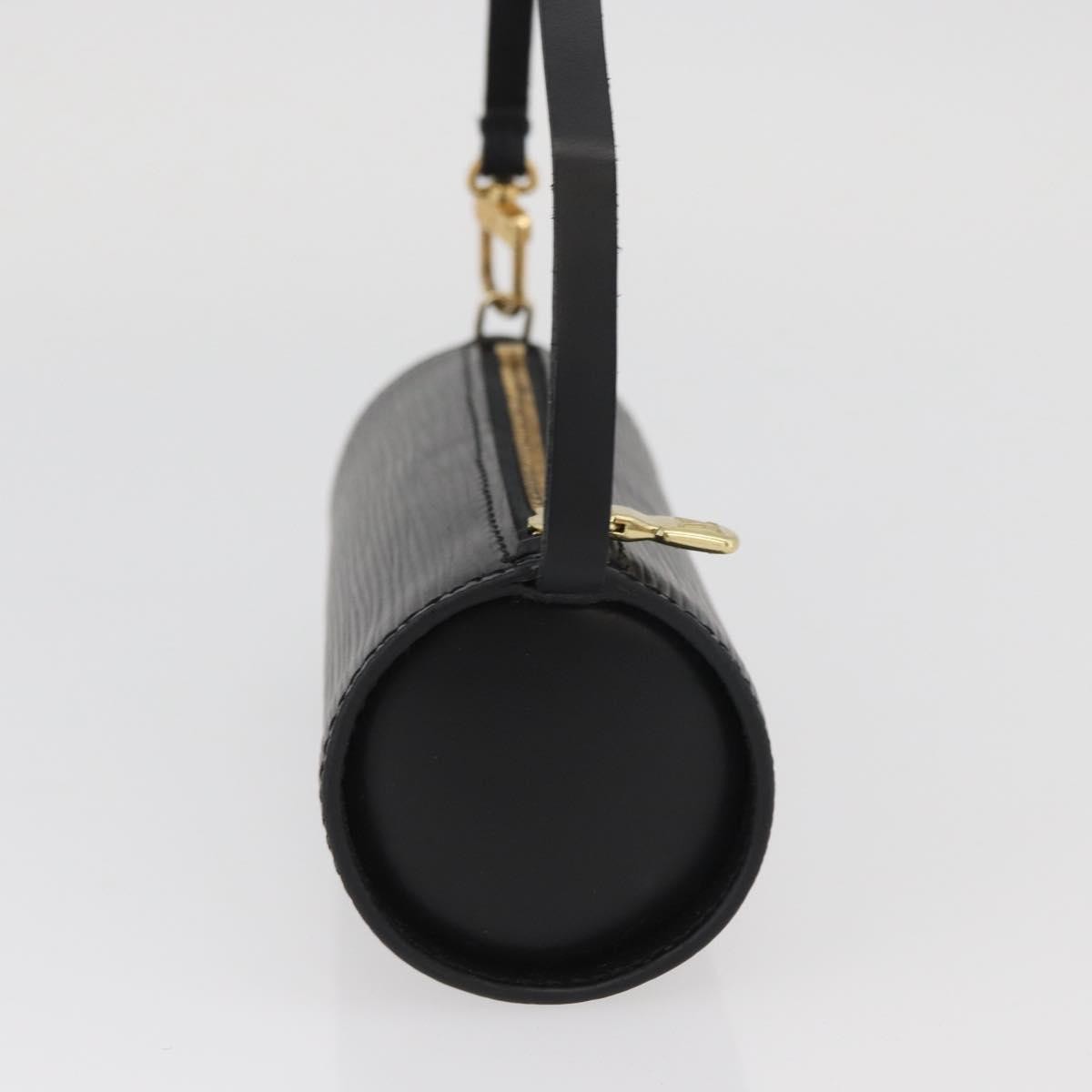 Louis Vuitton Soufflot Pochette Epi Leather Black Leather Clutche & Pouche Bag (Pre-Owned)