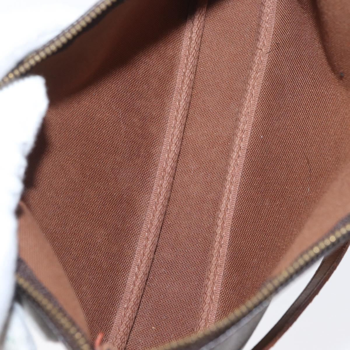 Louis Vuitton Pochette Accessoires Nm Monogram Canvas Brown Canvas Clutche & Pouche Bag (Pre-Owned)
