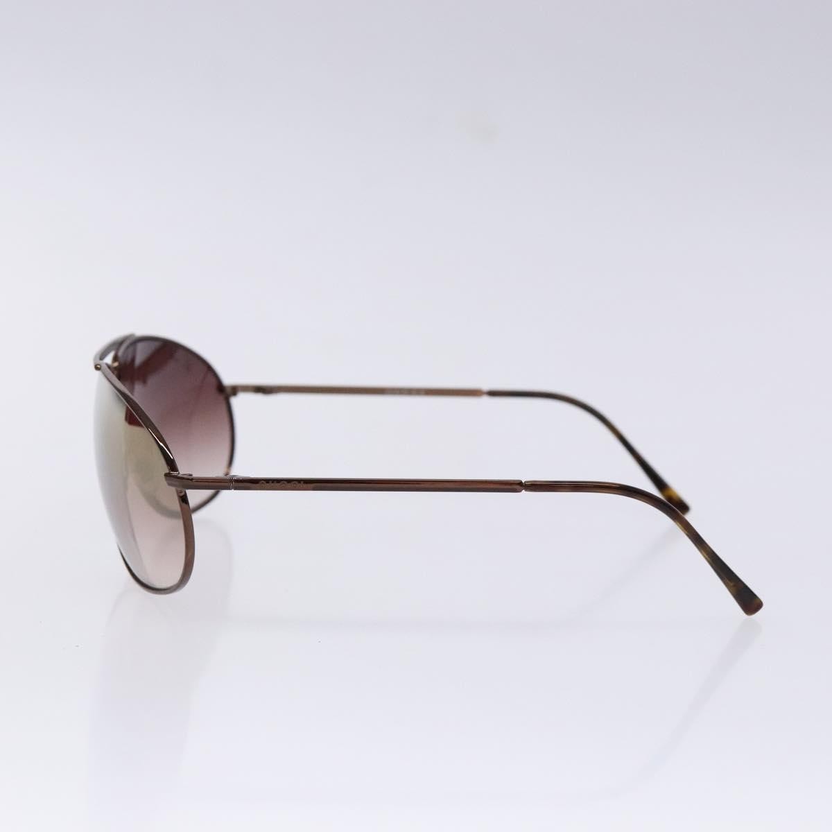 Gucci Eyewear Sunglasses Brown Metal Sunglasse Accessory (Pre-Owned)