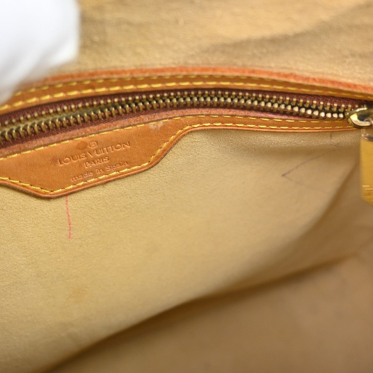 Louis Vuitton Monogram Looping Handbag Monogram Canvas Brown Canvas Shoulder Bag Bag (Pre-Owned)