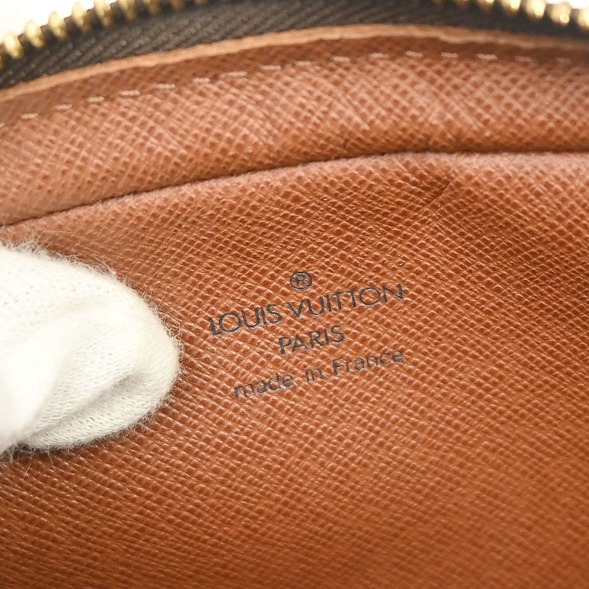 Louis Vuitton Pochette Marly Bandouliere Bag Monogram Canvas Brown Canvas Shoulder Bag Bag (Pre-Owned)
