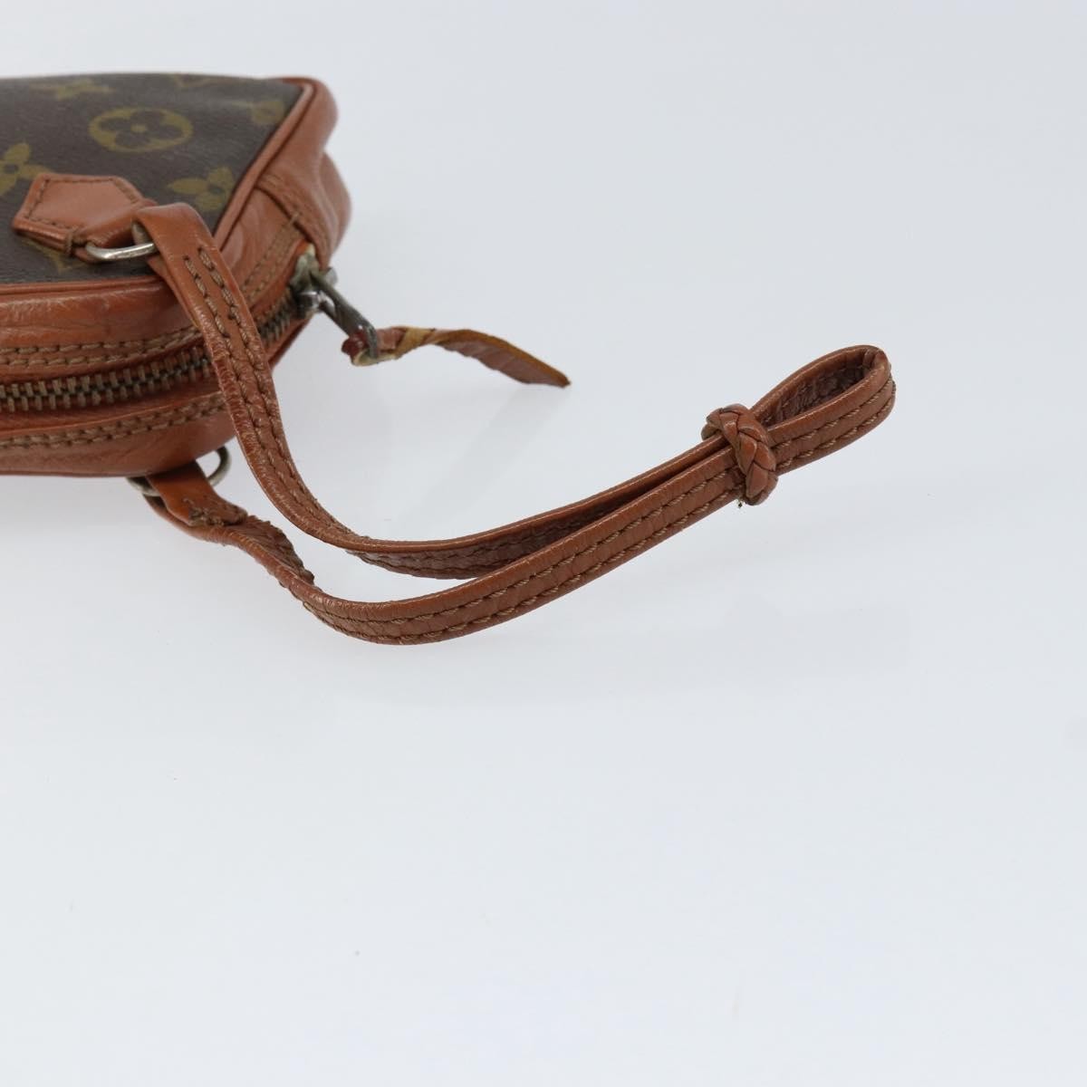 Louis Vuitton Pochette Sports Monogram Canvas Brown Canvas Clutche & Pouche Bag (Pre-Owned)
