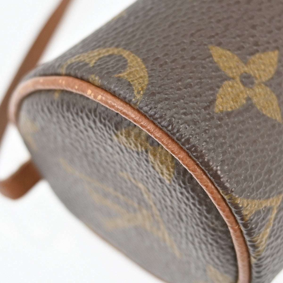 Louis Vuitton Papillon Pochette Monogram Canvas Brown Canvas Clutche & Pouche Bag (Pre-Owned)