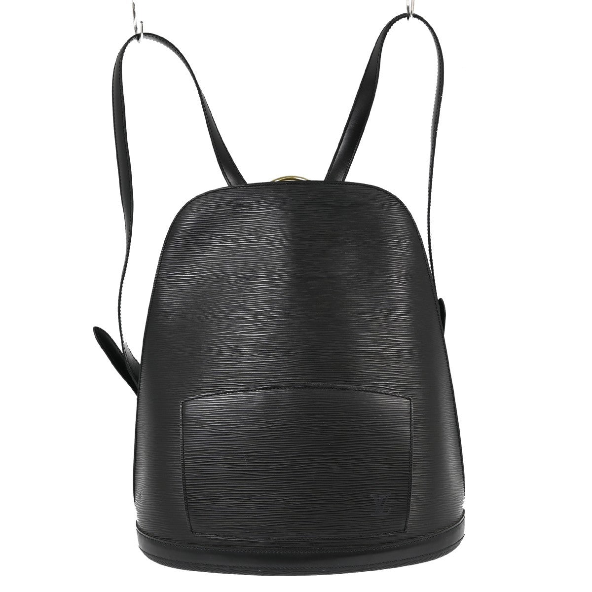 Louis Vuitton Gobelins Backpack Epi Leather Black Leather Backpack Bag (Pre-Owned)
