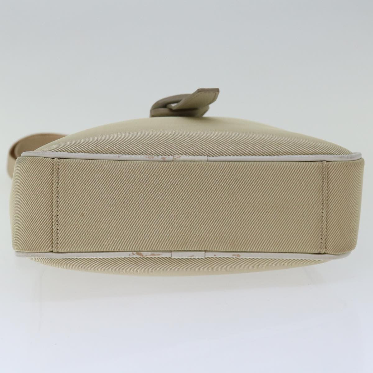 Burberry Nova Check Shoulder Bag Canvas Beige Canvas Shoulder Bag Bag (Pre-Owned)