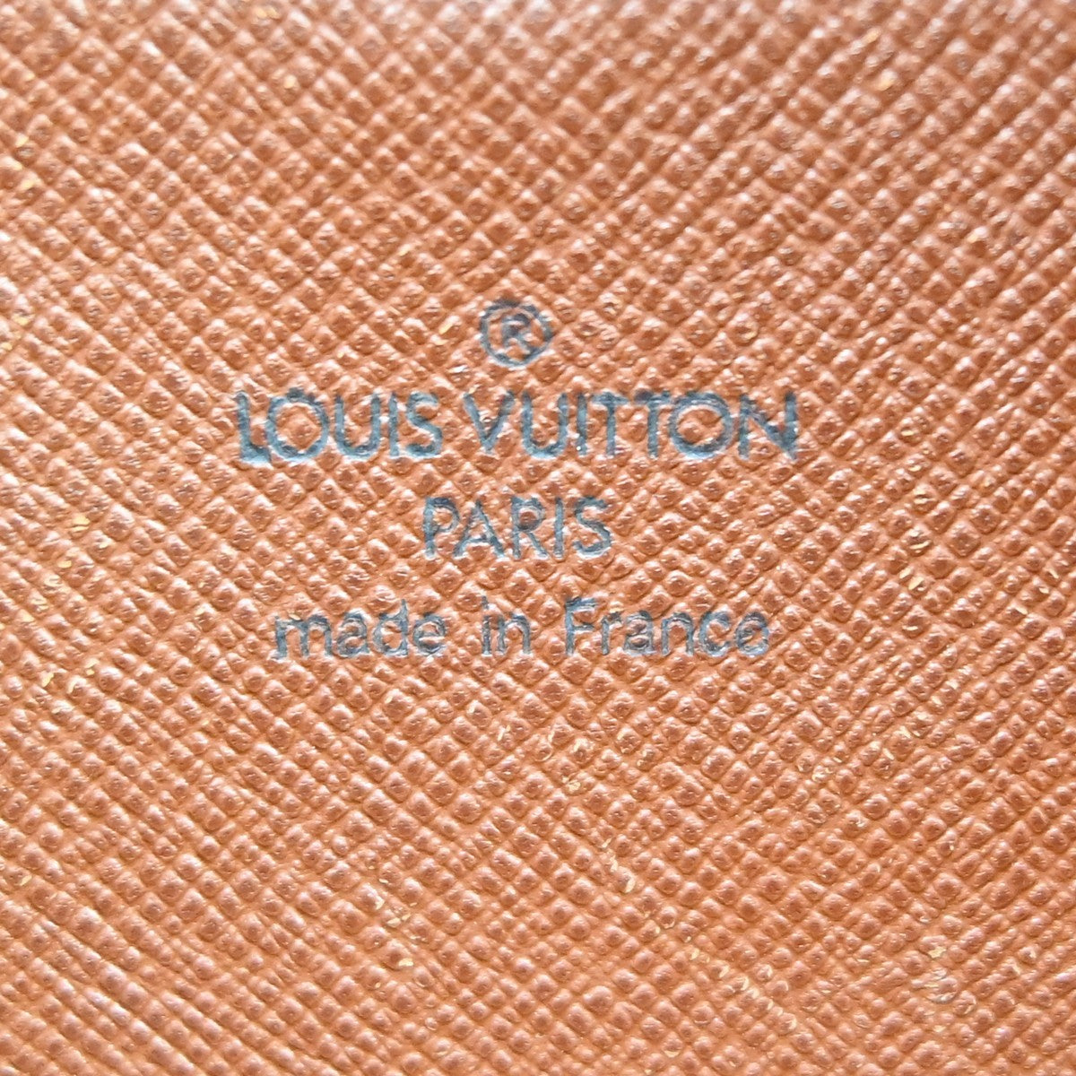 Louis Vuitton Cite Handbag Monogram Canvas Brown Canvas Shoulder Bag Bag (Pre-Owned)