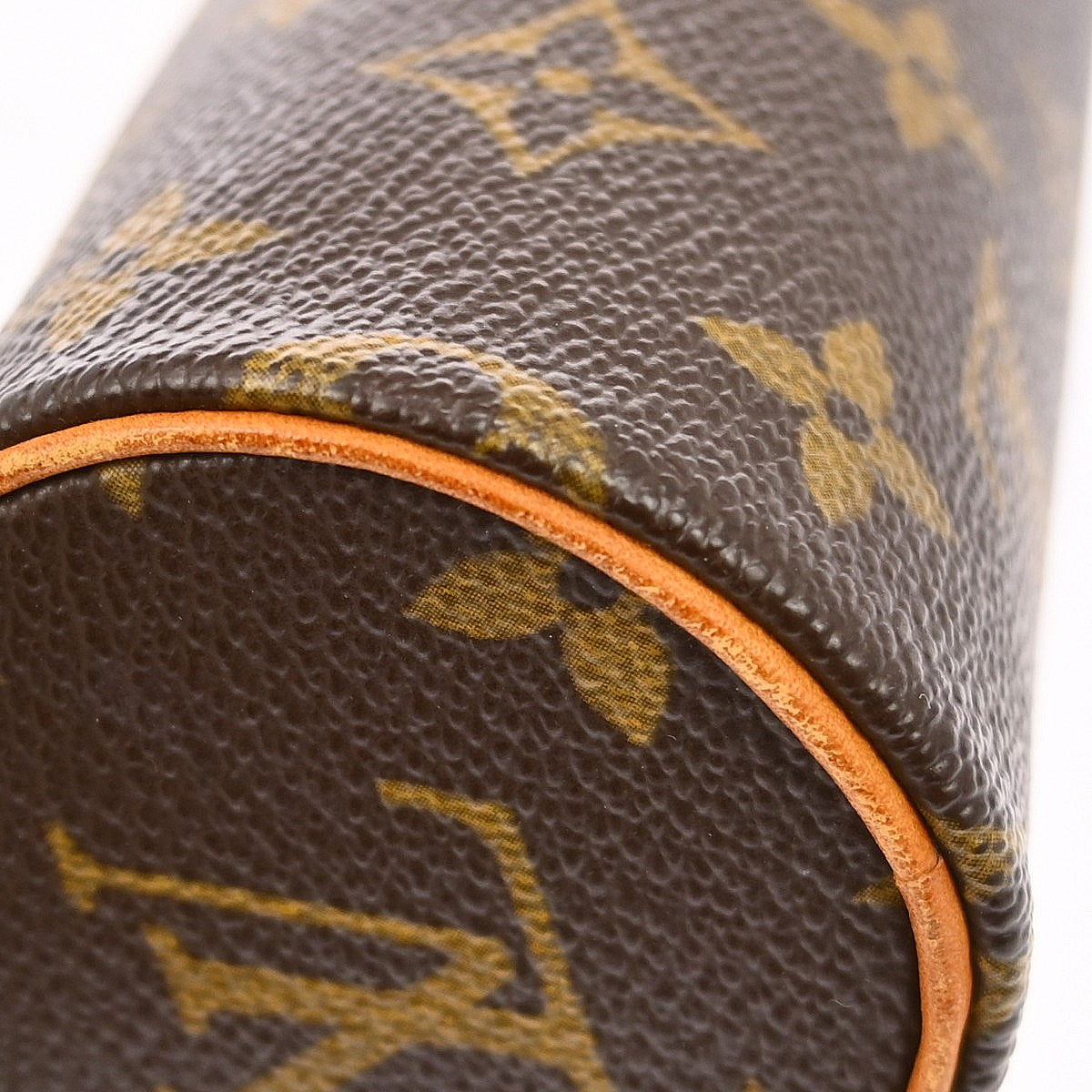 Louis Vuitton Papillon Pochette Monogram Canvas Brown Canvas Clutche & Pouche Bag (Pre-Owned)