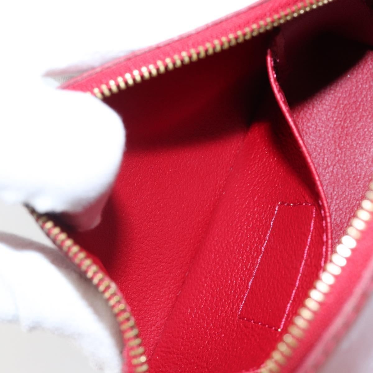 Louis Vuitton Cosmetic Pouch Electric Epi Leather Red Patent_Leather Bag (Pre-Owned)
