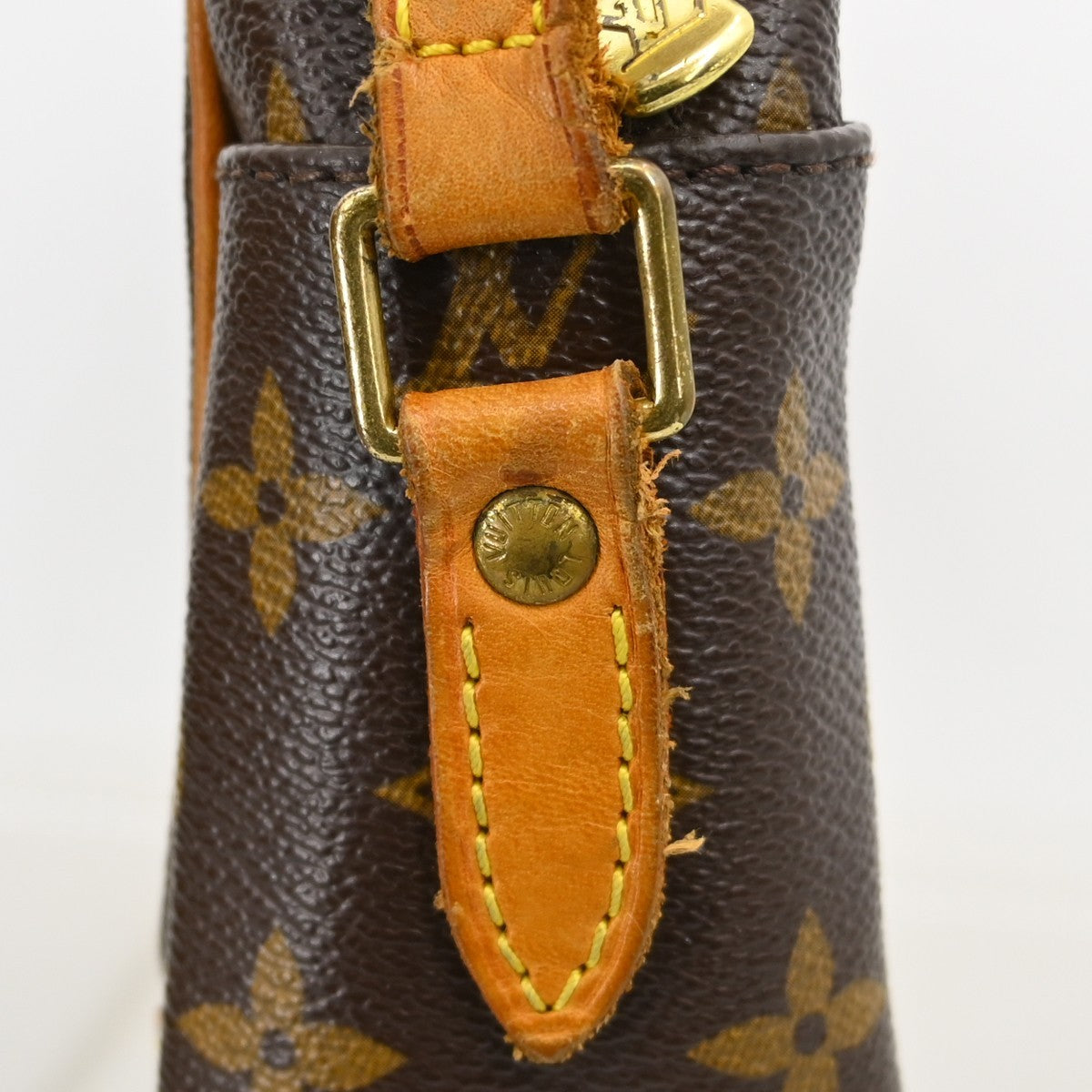 Louis Vuitton Trocadero Handbag Monogram Canvas Brown Canvas Shoulder Bag Bag (Pre-Owned)