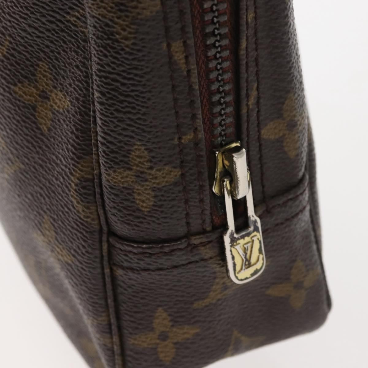 Louis Vuitton Trousse Toilette Monogram Canvas Brown Canvas Clutche & Pouche Bag (Pre-Owned)