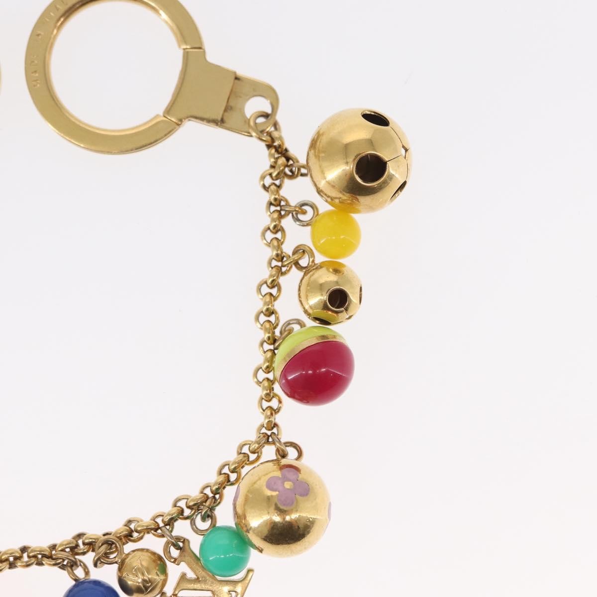 Louis Vuitton Chaine Grelots Bag Charm And Key Holder Metal Gold Metal Charms And Keychains Accessory (Pre-Owned)