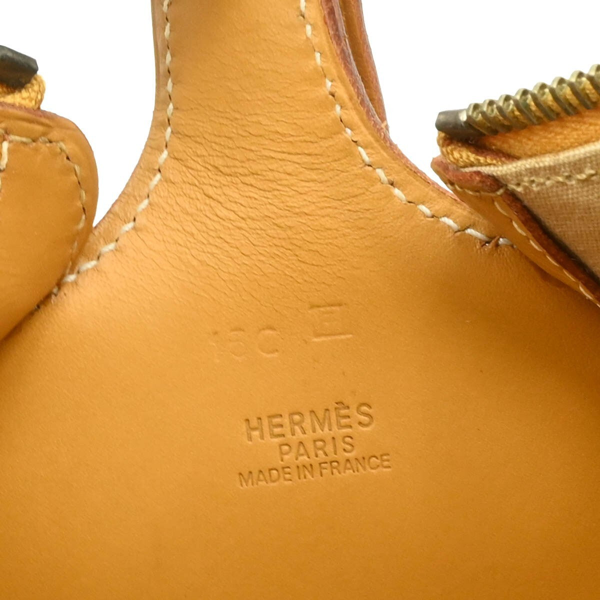 Hermes Sac Doremi Bag Denim With Leather Blue Denim_Jeans Shoulder Bag Bag (Pre-Owned)