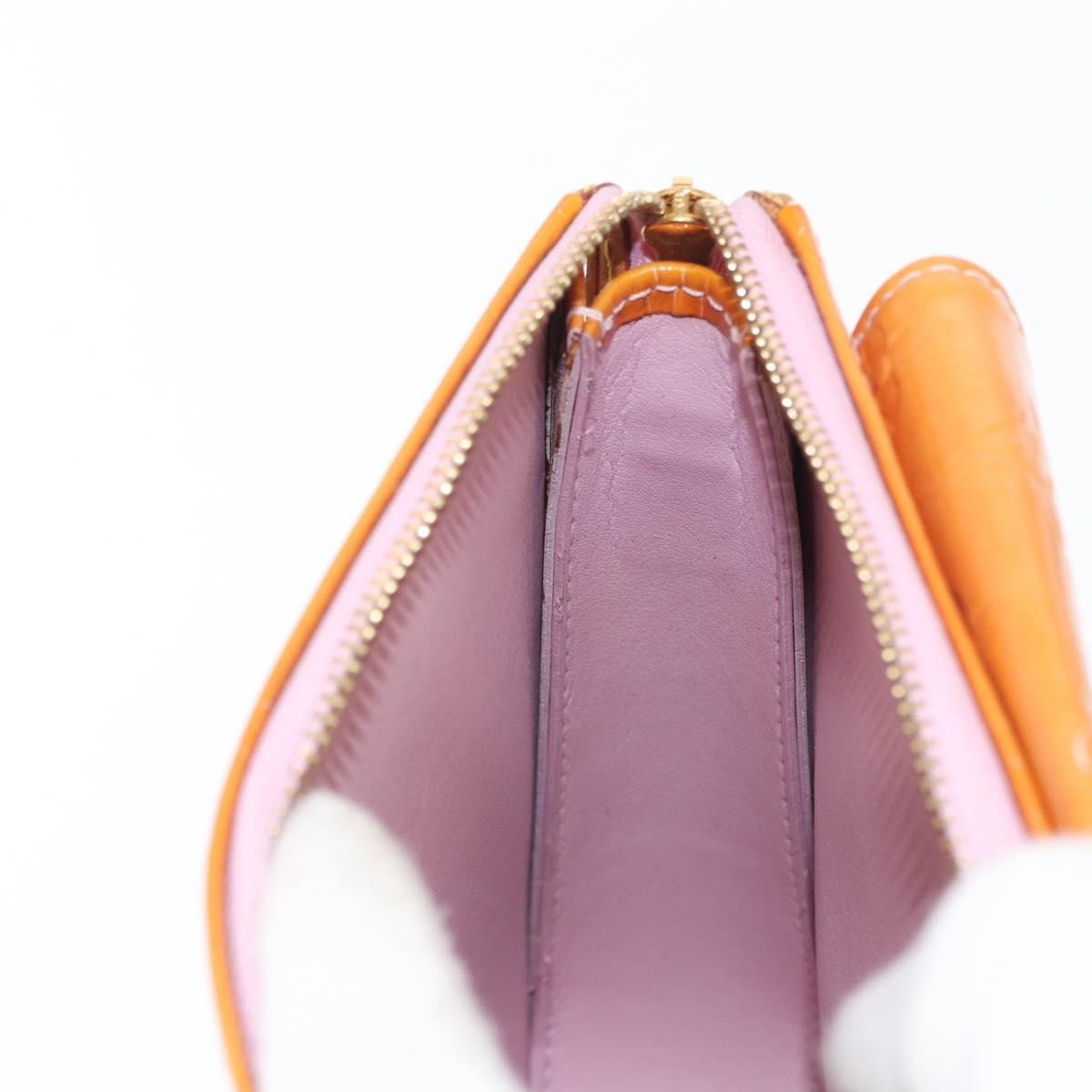 Louis Vuitton Mott Handbag Monogram Vernis Pink Patent_Leather Clutche & Pouche Bag (Pre-Owned)