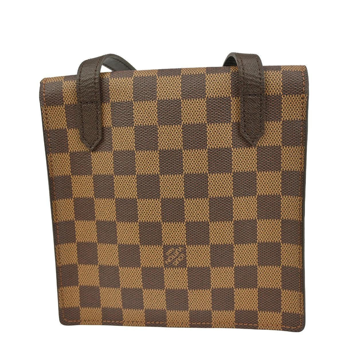 Louis Vuitton Pimlico Handbag Damier Brown Canvas Shoulder Bag Bag (Pre-Owned)