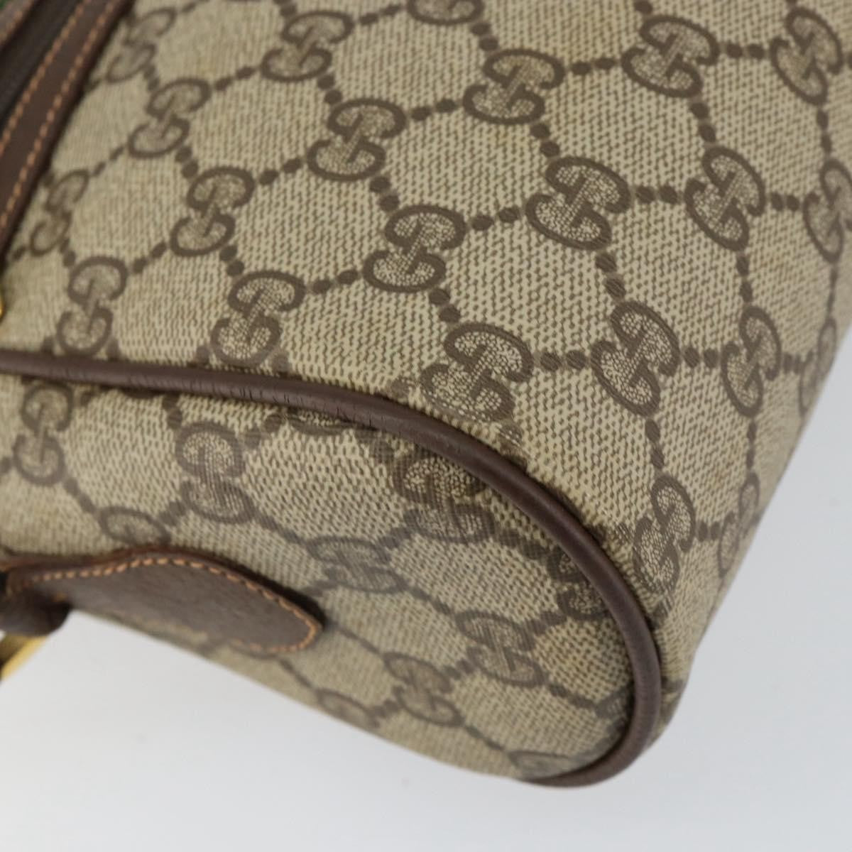 Gucci Vintage Ophidia Shoulder Bag Gg Canvas Beige Pvc Shoulder Bag Bag (Pre-Owned)