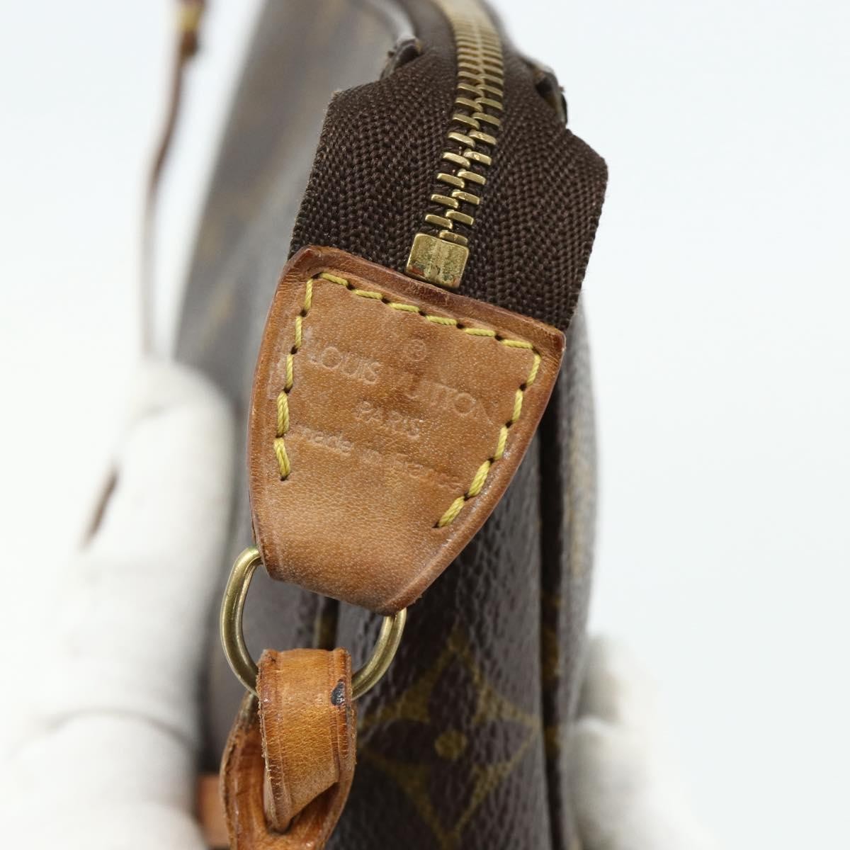 Louis Vuitton Pochette Accessoires Nm Monogram Canvas Brown Canvas Clutche & Pouche Bag (Pre-Owned)