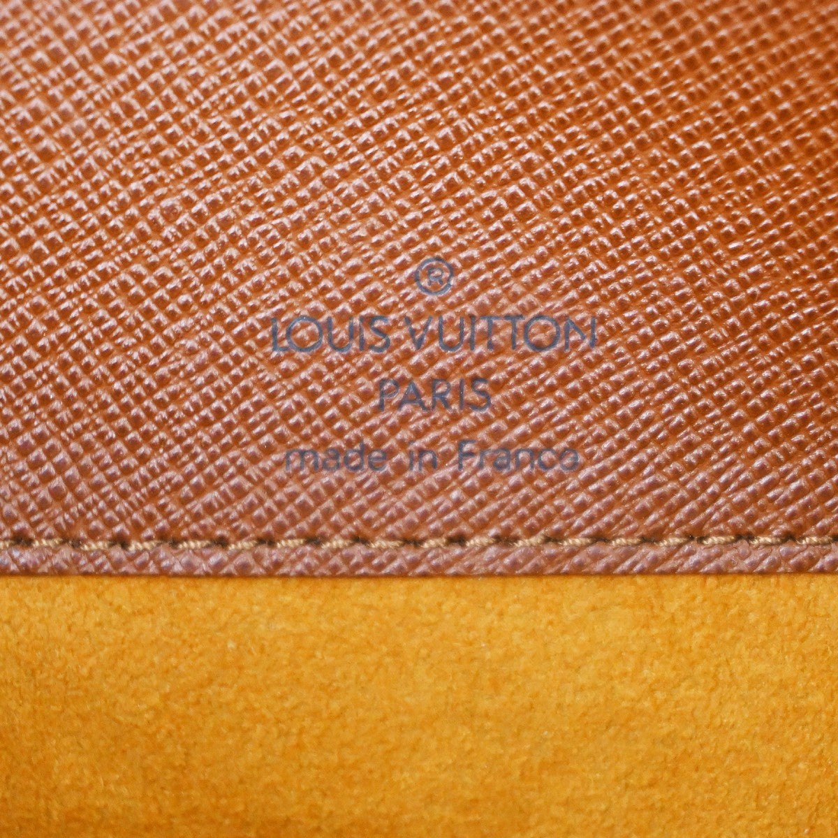 Louis Vuitton Musette Salsa Handbag Monogram Canvas Brown Canvas Shoulder Bag Bag (Pre-Owned)