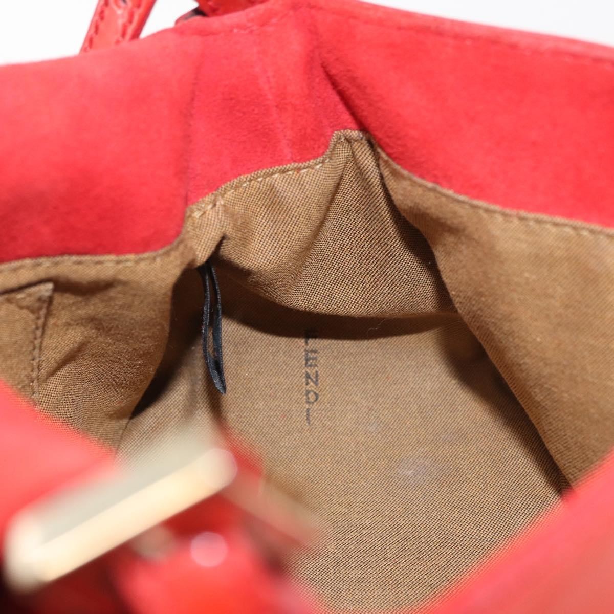Fendi Forever Mama Bag Patent Red Patent_Leather Shoulder Bag Bag (Pre-Owned)