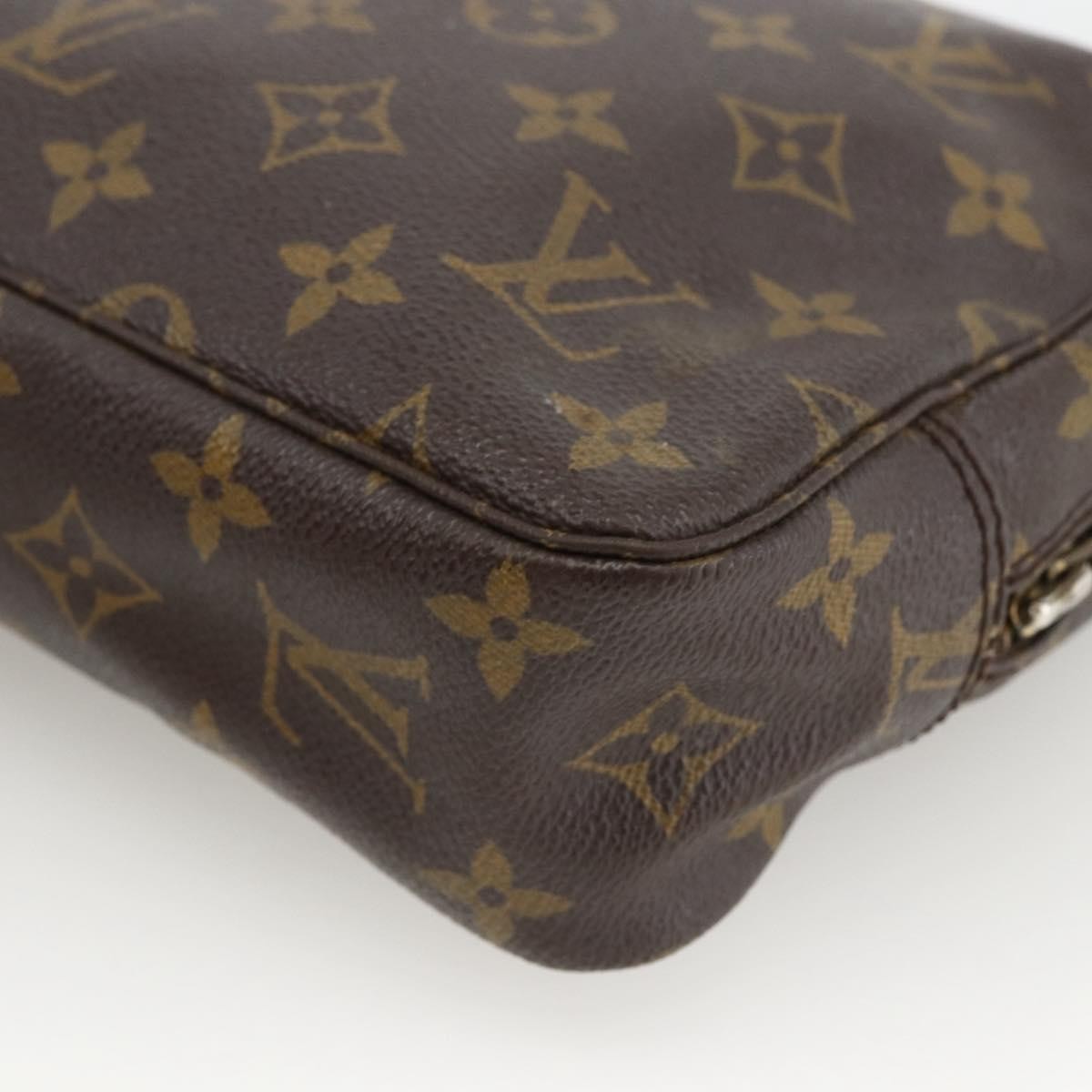 Louis Vuitton Trousse Toilette Monogram Canvas Brown Canvas Clutche & Pouche Bag (Pre-Owned)